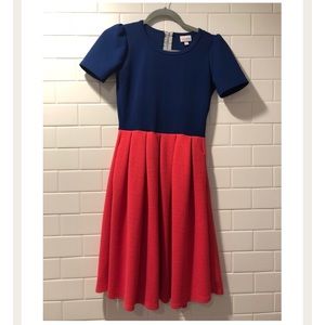 Two tone Amelia dress